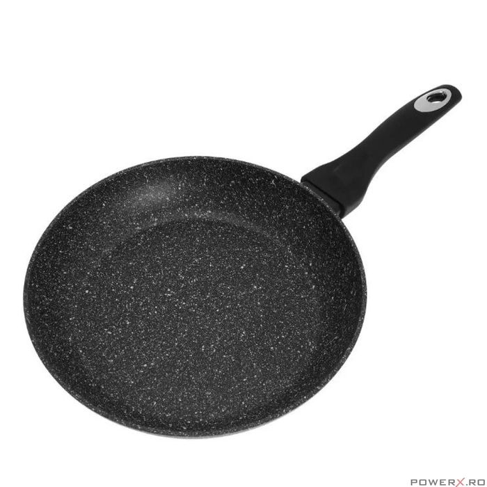 Tigaie din aluminiu, marmorata, gri, 26cm Klausberg