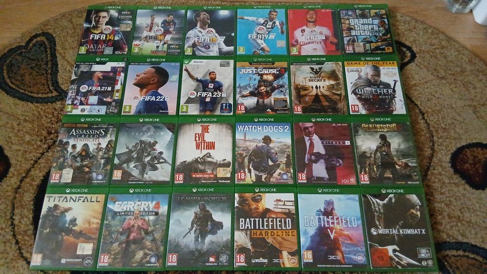 Vand jocuri xbox one