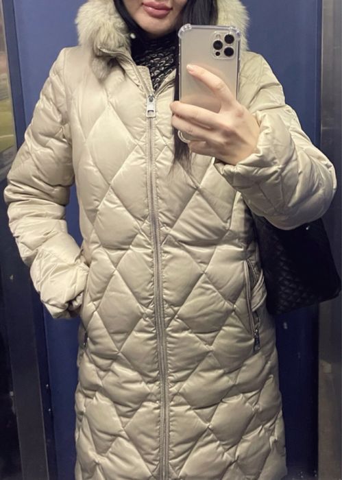 Пуховик женский зимний