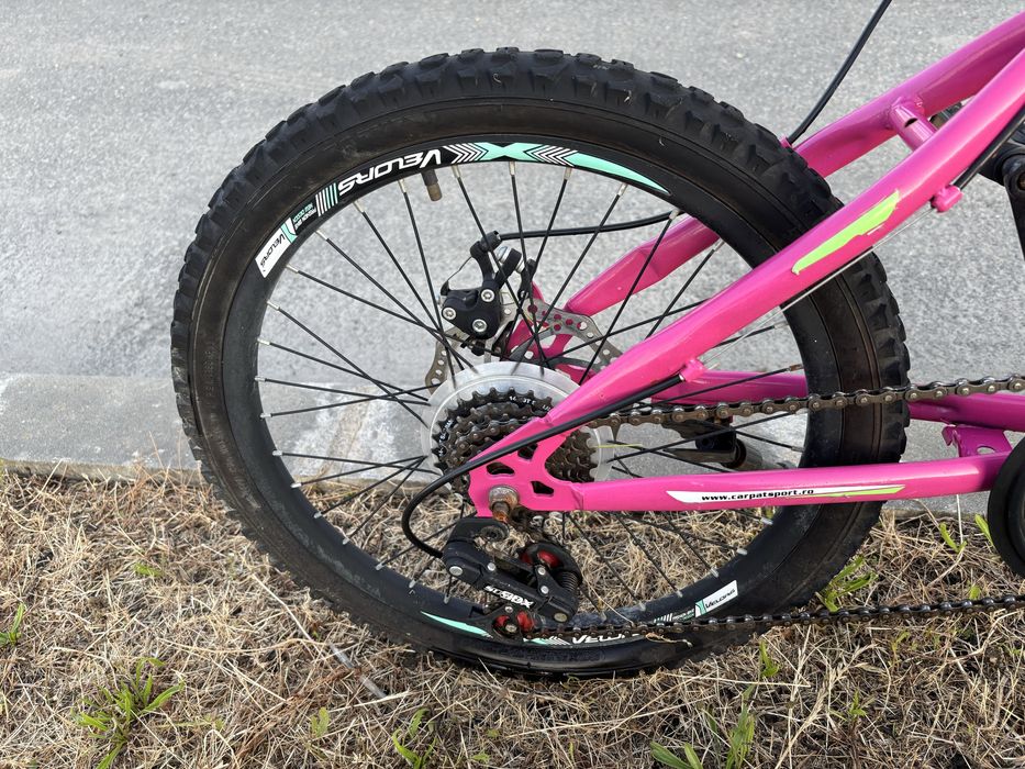 Bicicleta pentru fete