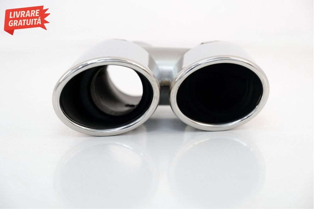 Ornamente tobe Audi Q5 8R (11.2008-2016) SQ5 Design Crom