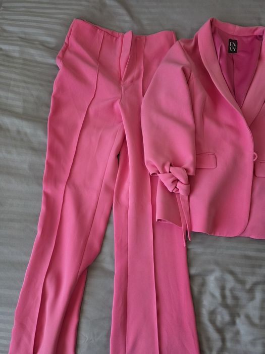 Розов костюм, Сако + Панталон