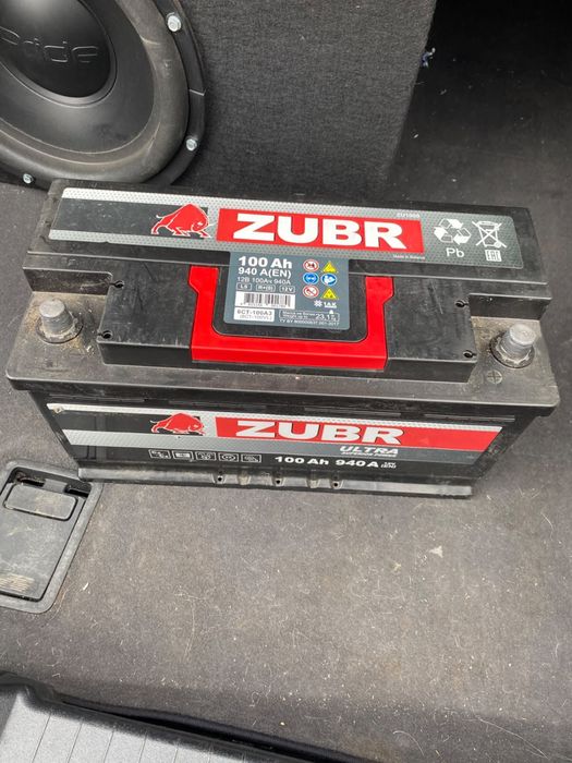 Аккумулятор zubr
