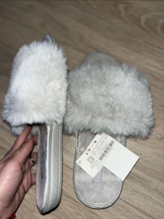 36/37 Нови дамски чехли пантофи домашни oysho ойшо