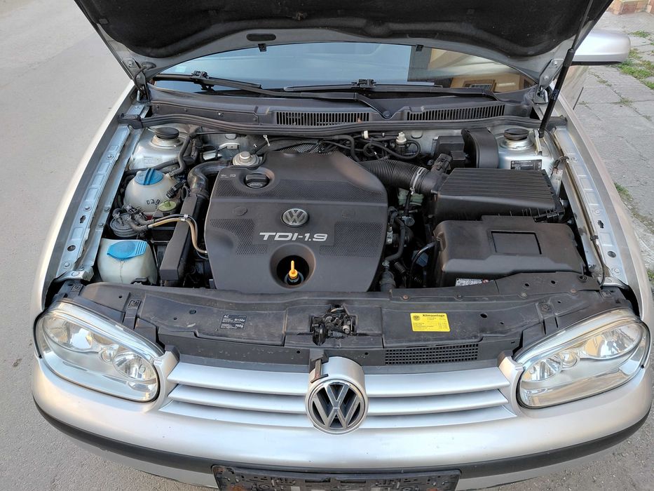 VW Golf 4 1.9TDI