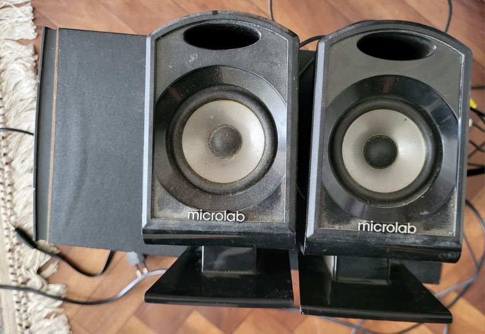 Колонки Microlab