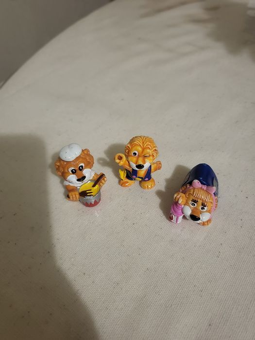 Старые игрушки киндер 90х годов