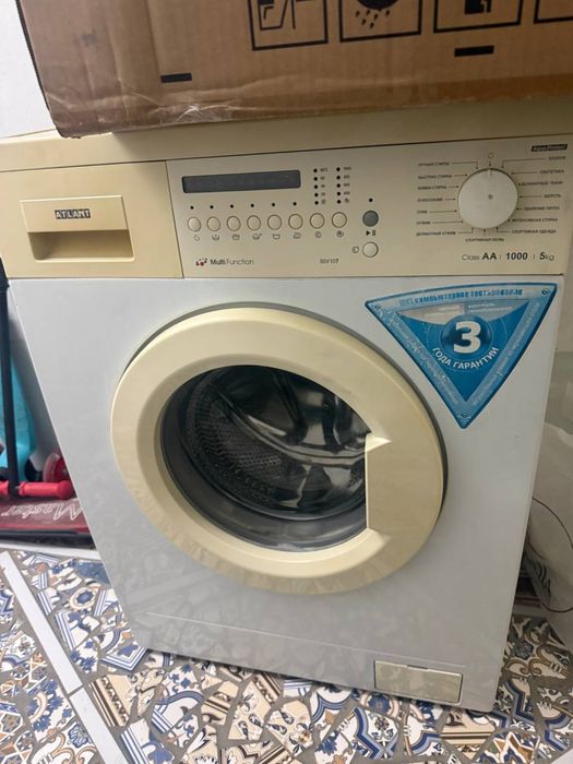 Стиральная машина ATLANT, в хорошем состоянии