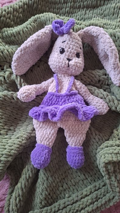 Crosetez jucarii  si paturici pt cei mici