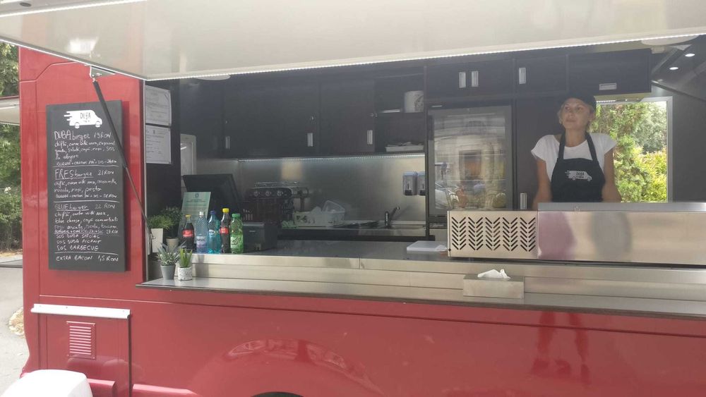 Autorulota Comerciala - Fast Food