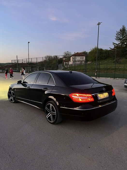 Mercedes w212 220cdi