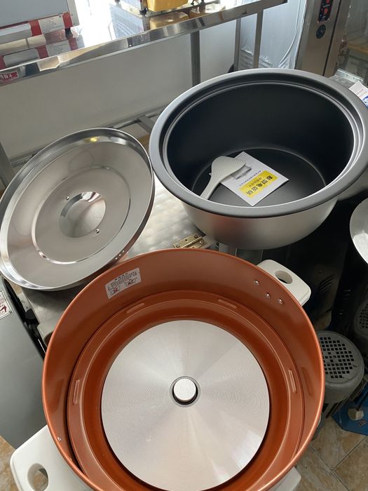 Рисоварка производственная.