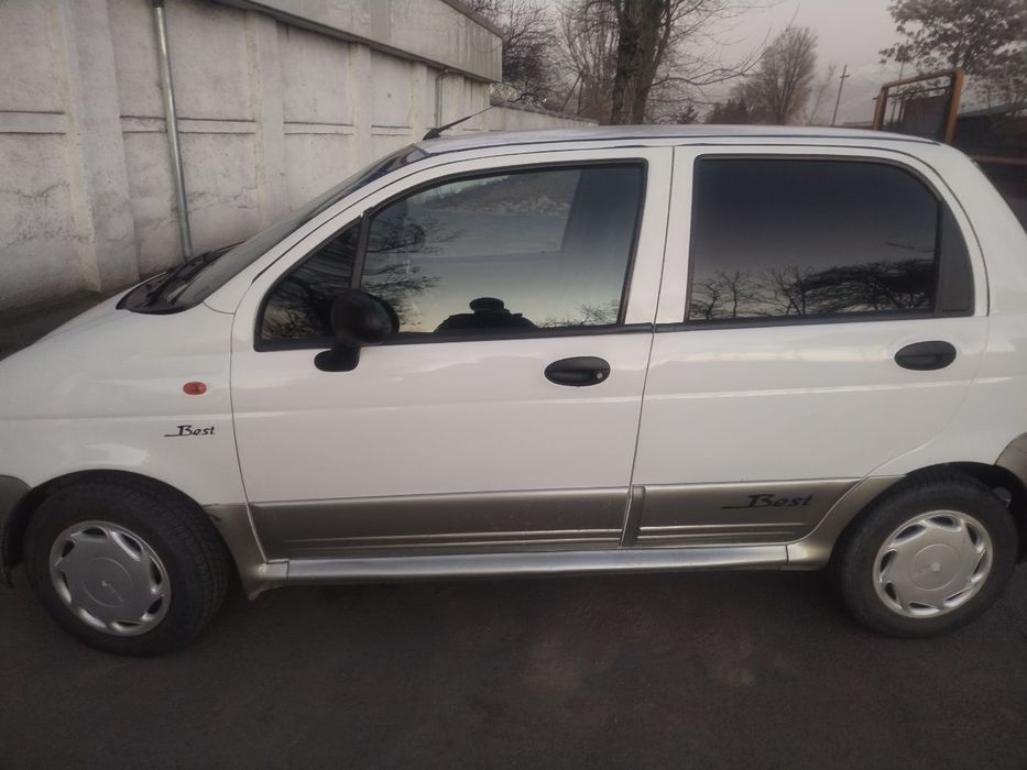 Матиз бест 2013 й