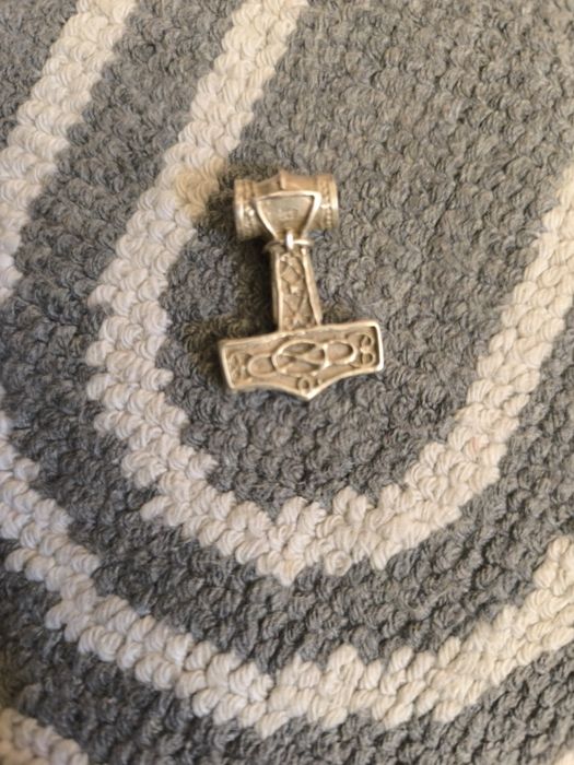 Vand Medalion Argint