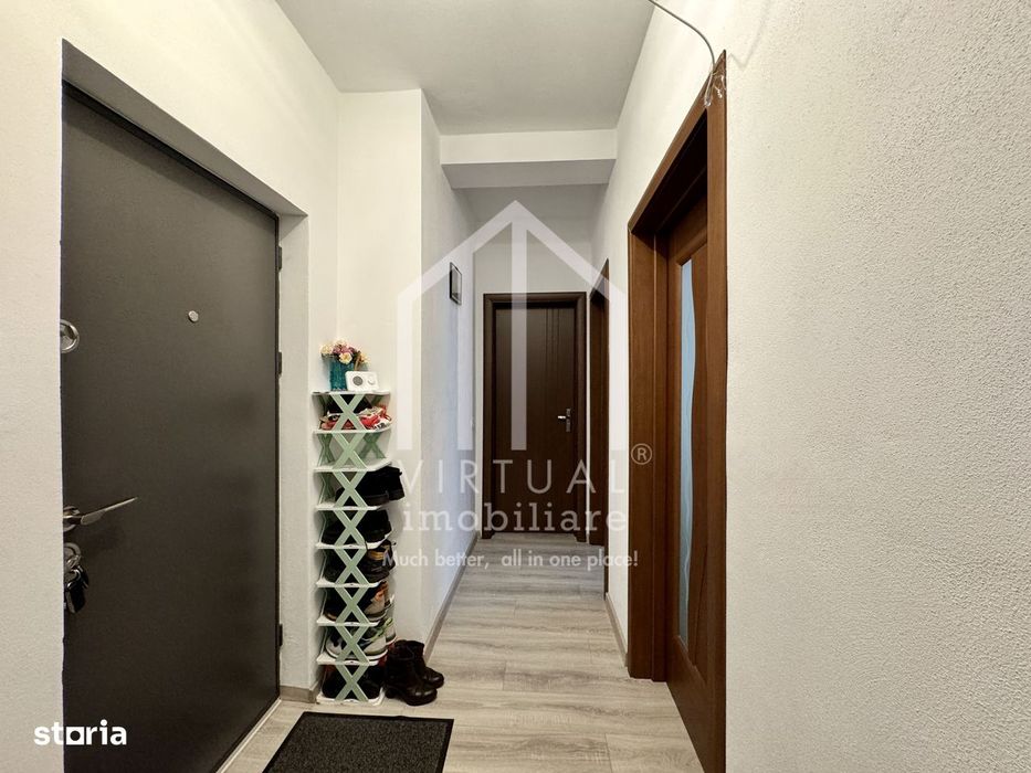 Apartament cu 3 camere, 54mp utili+balcon, etaj 2/3, Selimbar