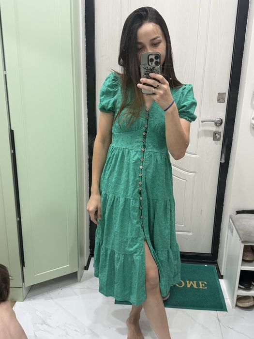 Женское летнее платье