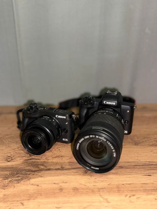 Canon EOS M50. Canon