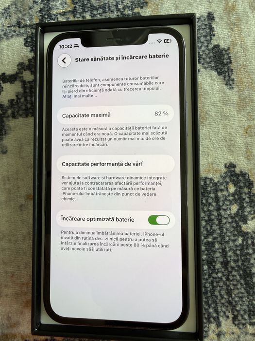 Iphone 12 pro , liber retea , 82% baterie