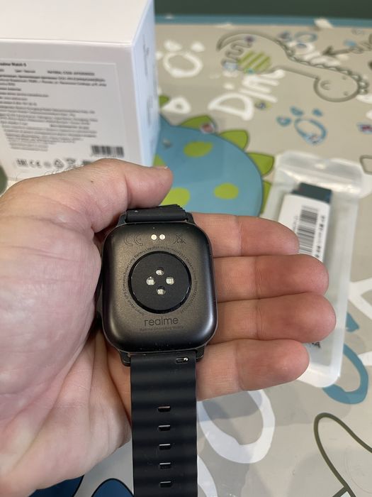 Smartwatch Смарт Часовник realme Watch 5 Coros Garmin Apple Watch GPS