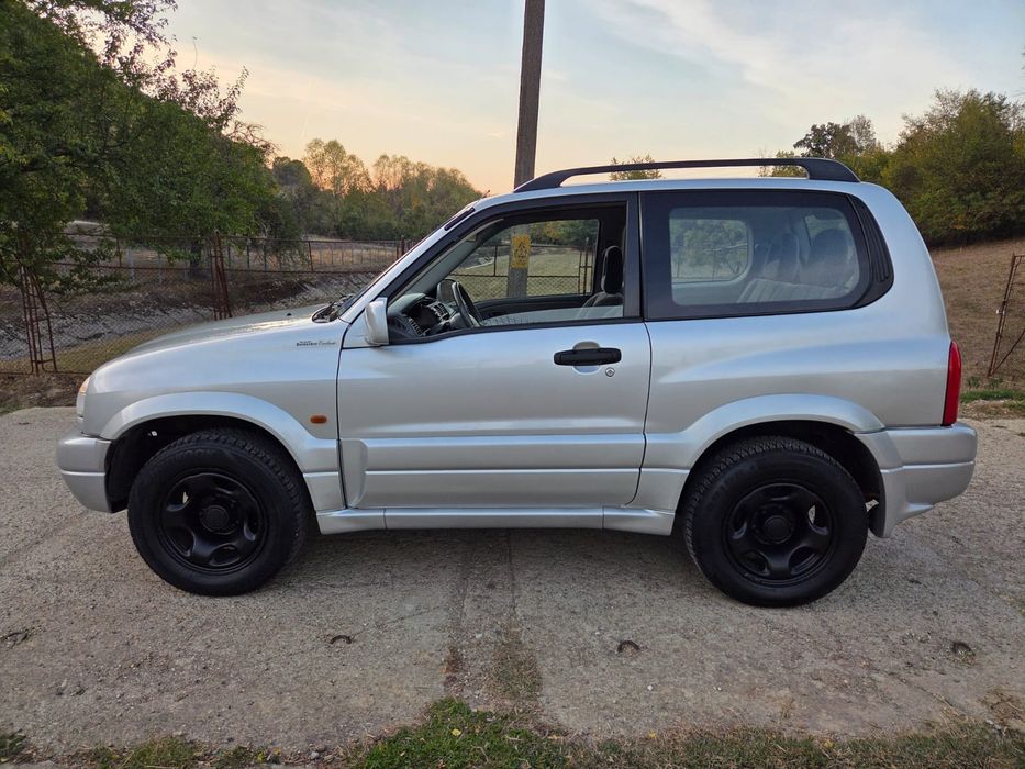 SUZUKI Grand Vitara 2002 — imagine 4