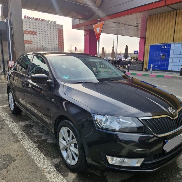 SKODA Rapid 2014 — imagine 3