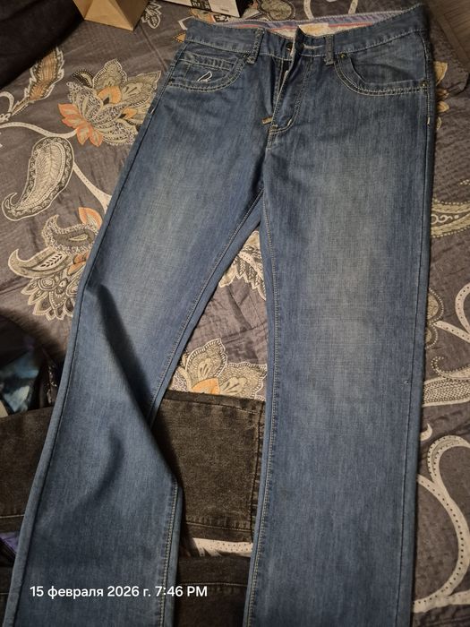 Мужские джинсы. Новый