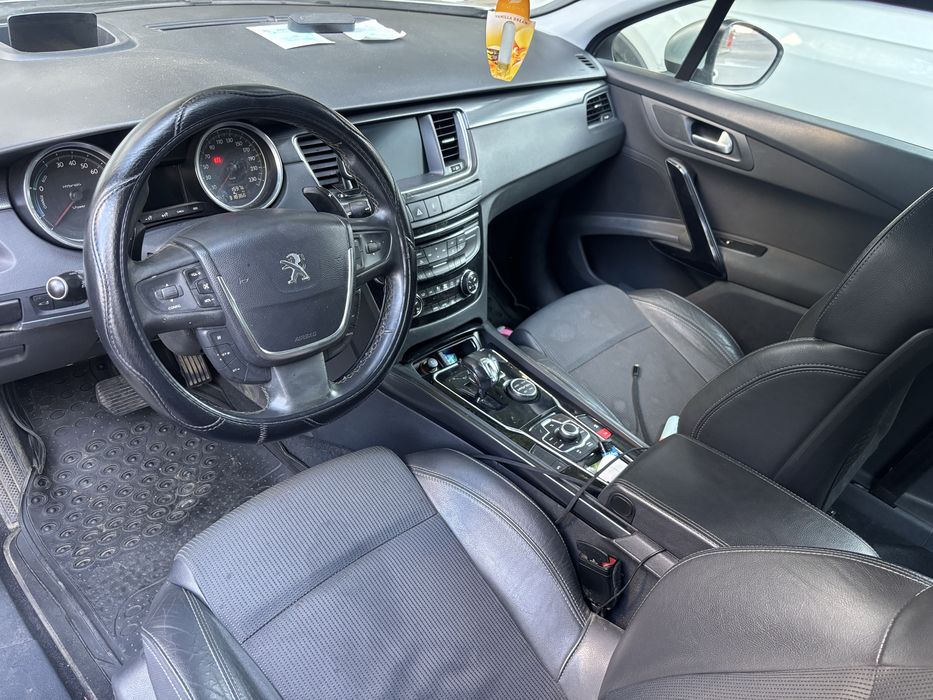 Peugeot 508 2012