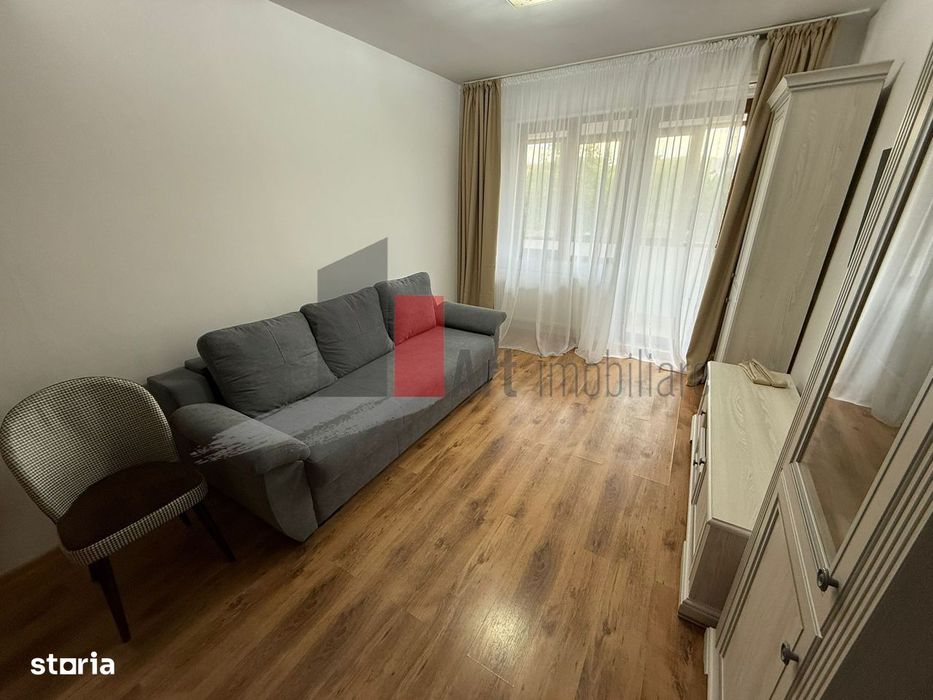 Prima închiriere apartament 2 camere cu centrală - Fizicienilor