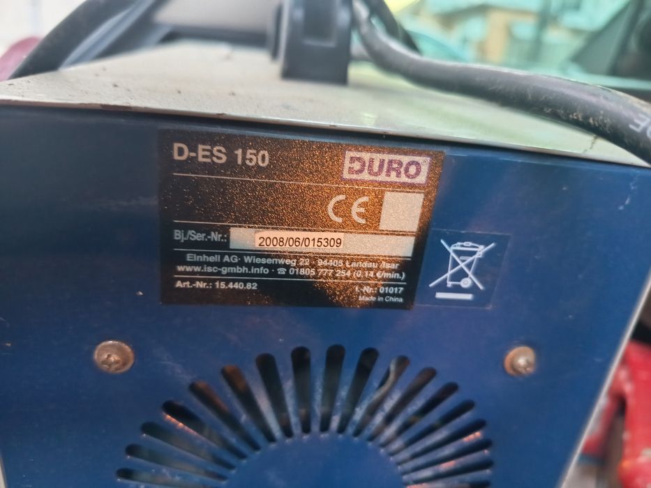 Aparat de sudura DURO în stare foarte buna