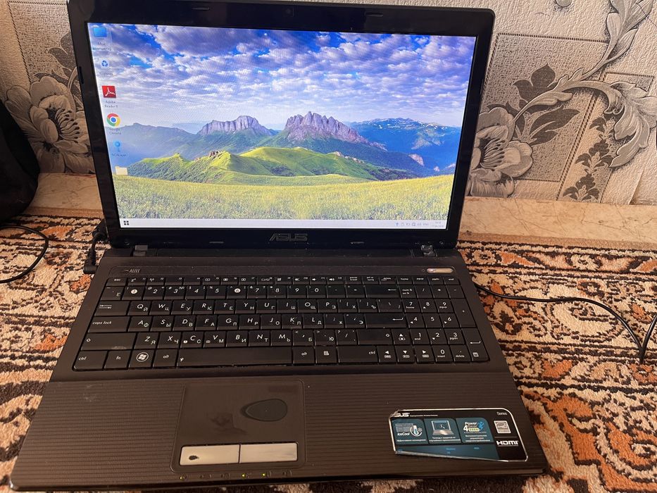 Продам ноутбук Asus