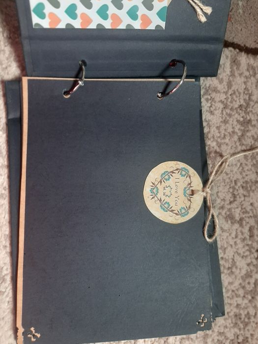 Албум за снимки ръчно изработен