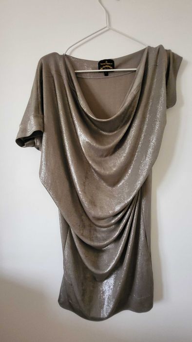 Vand rochie de designer, Viviene Westwood, M, midi, senzationala.