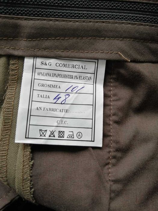 Costum uniforma militara armata bărbați camgarn(veston+2pantaloni)