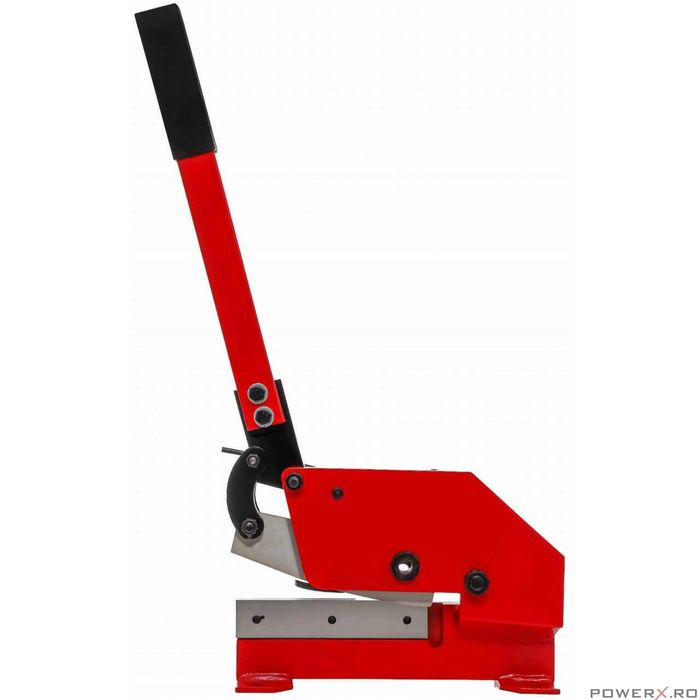 Ghilotina, foarfeca manuala pentru tabla, tevi, 200 mm, Kraft