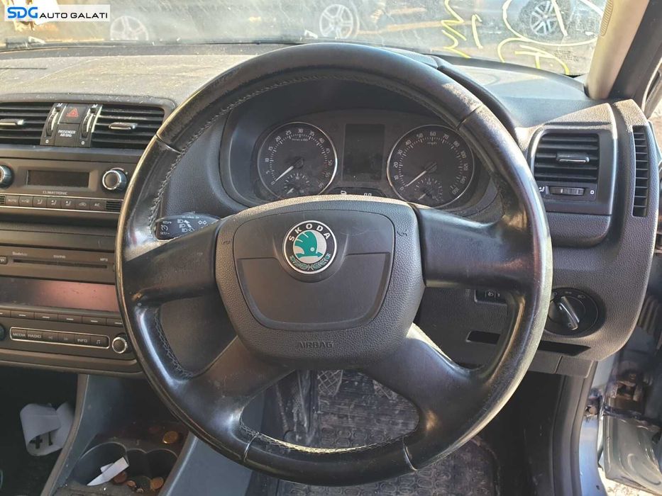 Airbag de pe Volan 4 Spite Skoda Fabia 2 2007 - 2014 [C2487]