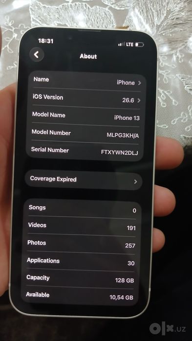 Iphone 13 xolati  ideal