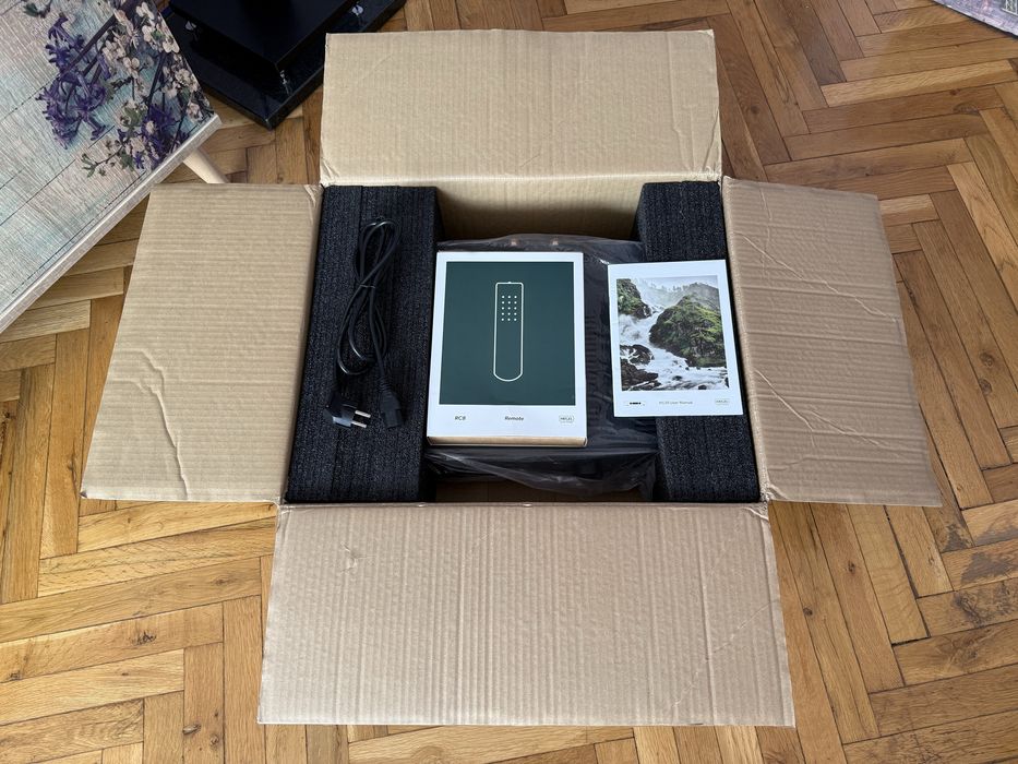 Hegel H120 Amplifier