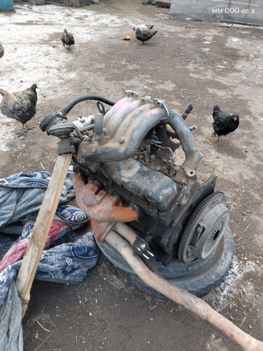 Форд транзит матор