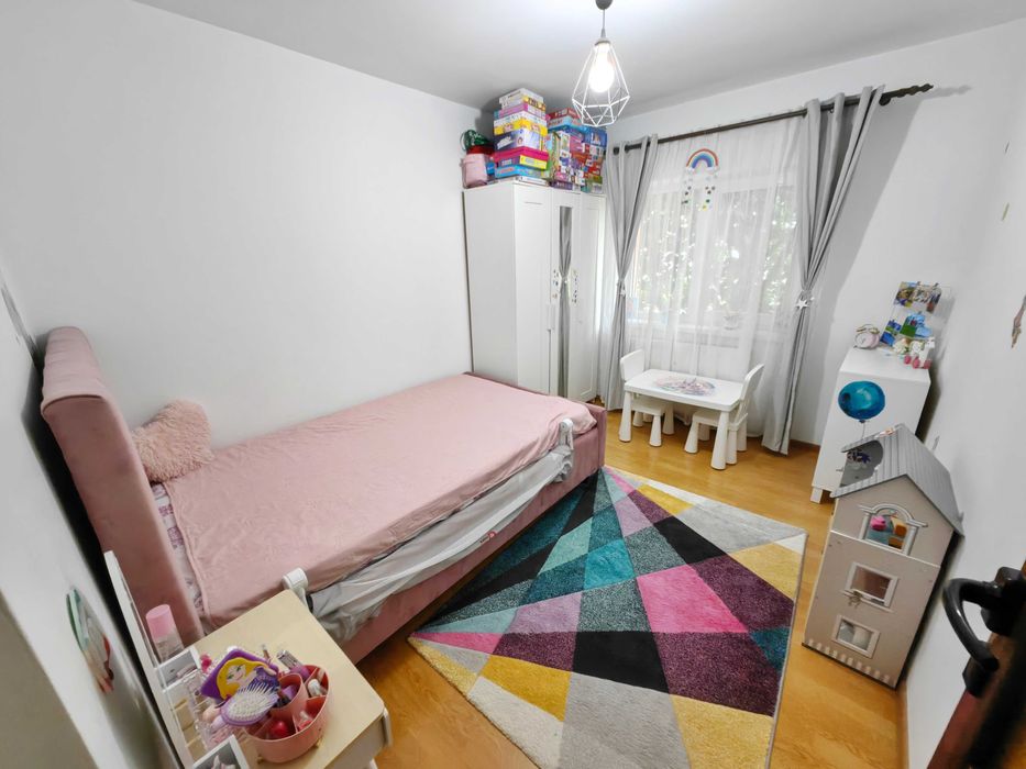 Apartament 3 camere Burdujeni complet mobilat și utilat