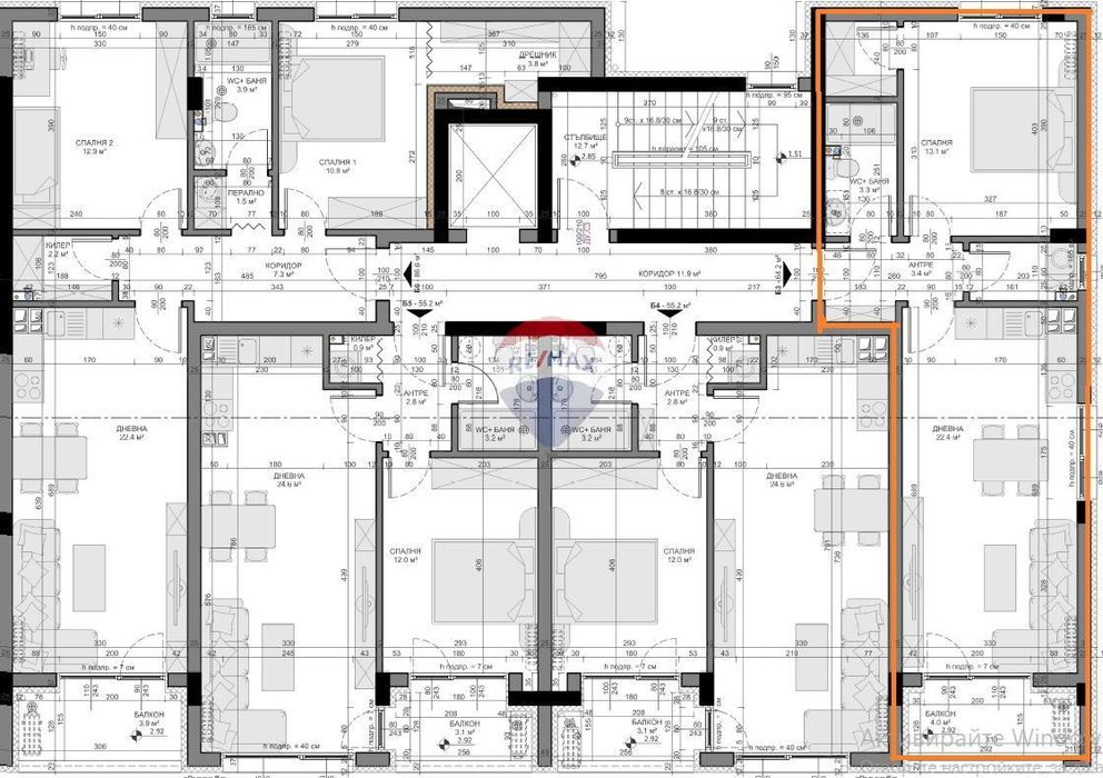 Двустаен апартамент за продажба, кв. Вл. Варненчик НК 4249