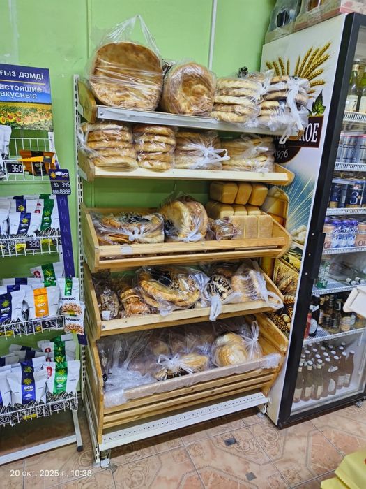 Стеллажи б/у