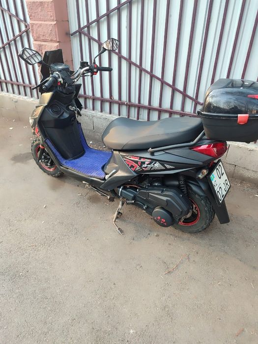 Мопет Лия самураі