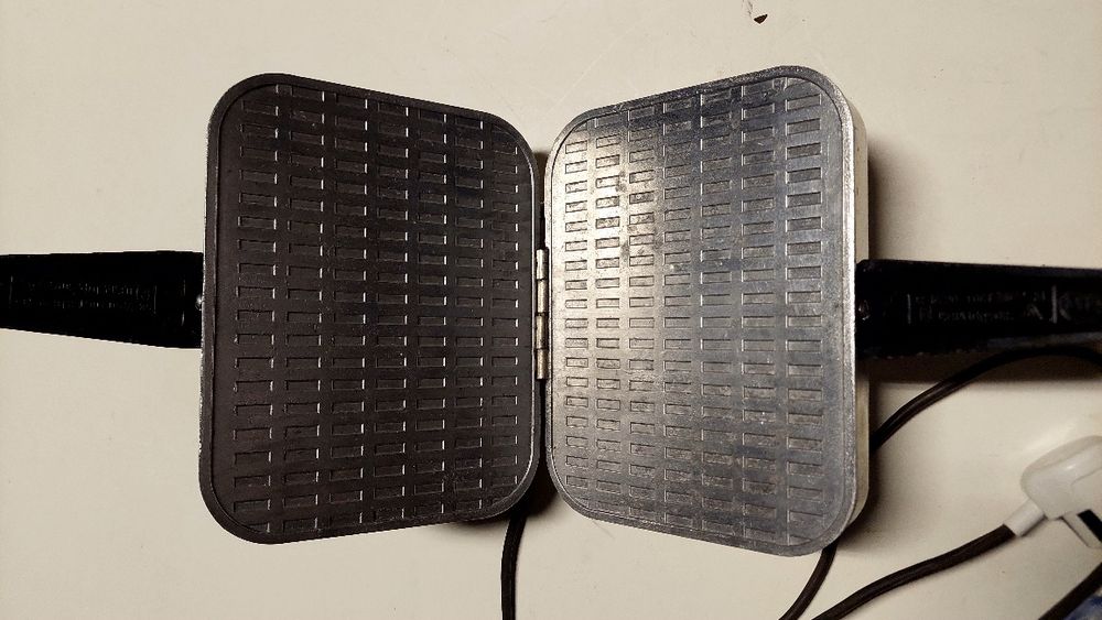 Вафельница как новый