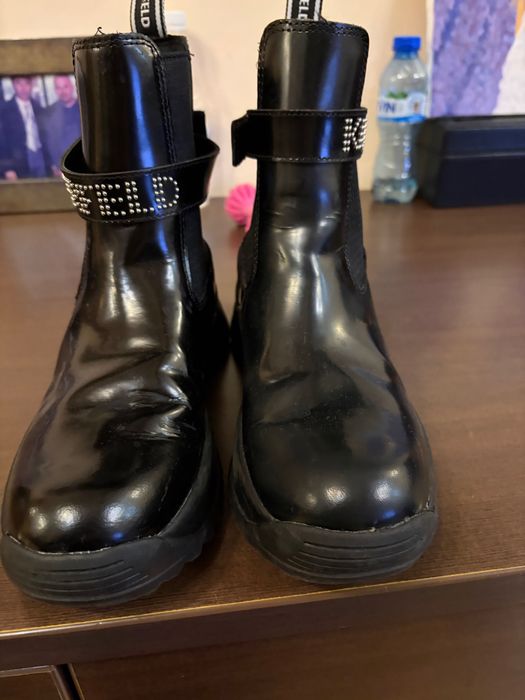 Дамски боти karl lagerfeld