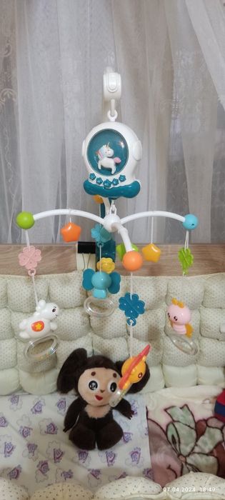 Модуль Игрушка на дет. Кровать