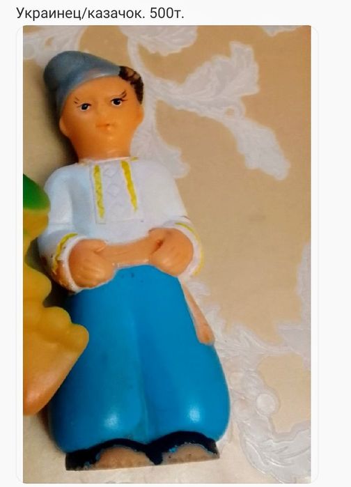 Узбек араб верблюд фарфор  СССР