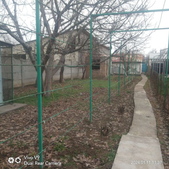 Участок 6,69 соток Адрес: Кибрайский район Улица Марифат 56.