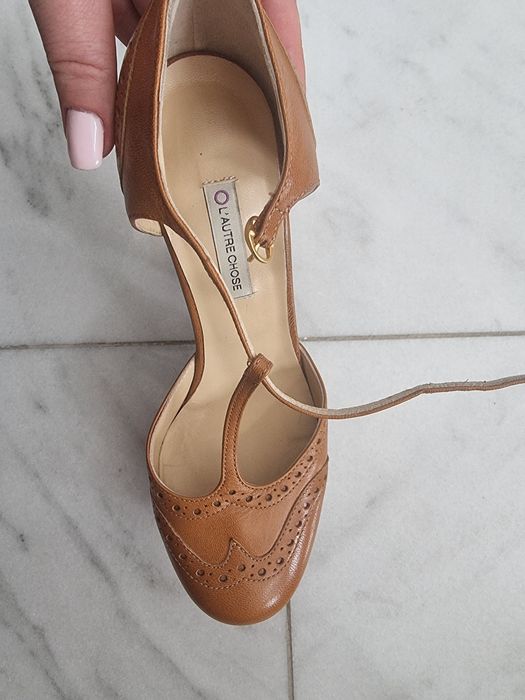 Pantofi "L'autre chose" piele