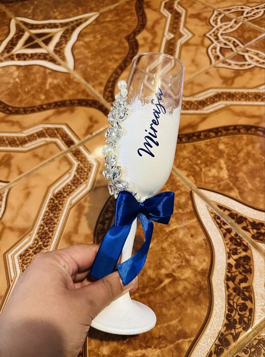 Pahare personalizate pentru nunta