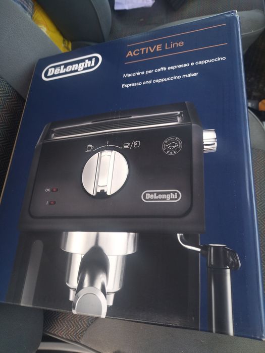 Еспресо машина DeLonghi ECP 31.21, 15 bar, 1100W, 1.1 л, Черен